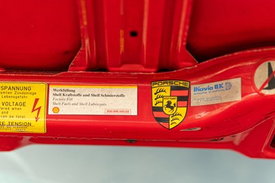 Lot 1993 Porsche 968
