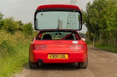 Lot 1993 Porsche 968