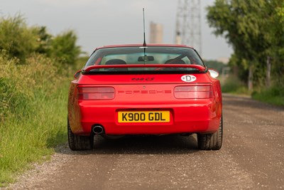 Lot 1993 Porsche 968