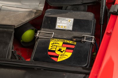Lot 1993 Porsche 968