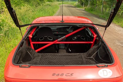 Lot 1993 Porsche 968