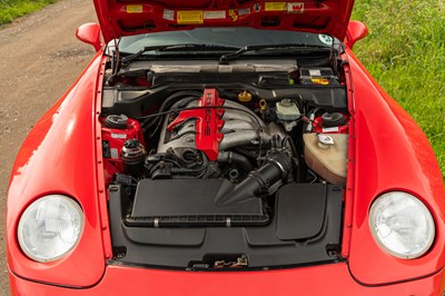 Lot 1993 Porsche 968
