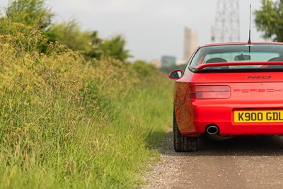 Lot 1993 Porsche 968