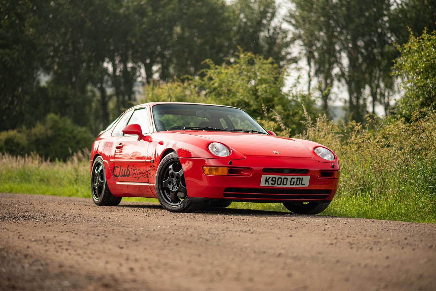Lot 1993 Porsche 968