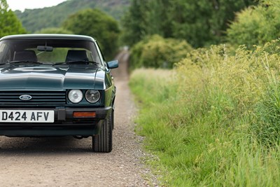 Lot 1987 Ford Capri 280 Brooklands