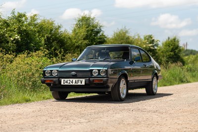 Lot 1987 Ford Capri 280 Brooklands