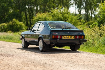 Lot 1987 Ford Capri 280 Brooklands