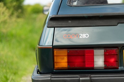 Lot 1987 Ford Capri 280 Brooklands