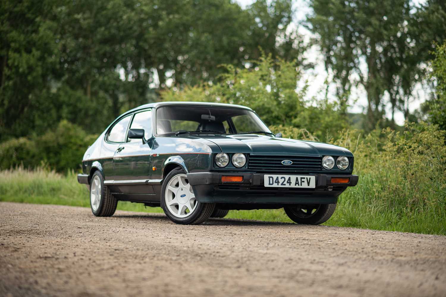 Lot 1987 Ford Capri 280 Brooklands