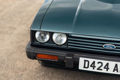 Lot 1987 Ford Capri 280 Brooklands
