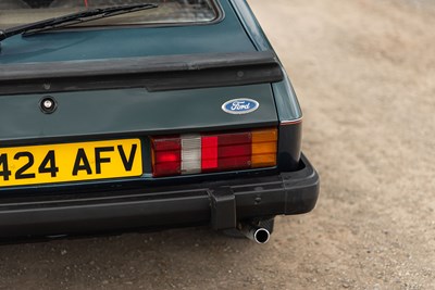 Lot 1987 Ford Capri 280 Brooklands