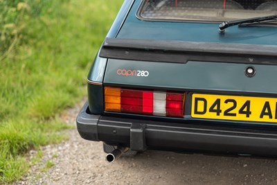 Lot 1987 Ford Capri 280 Brooklands