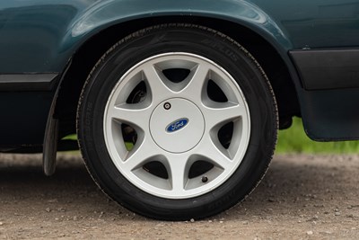 Lot 1987 Ford Capri 280 Brooklands