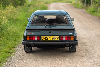 Lot 1987 Ford Capri 280 Brooklands