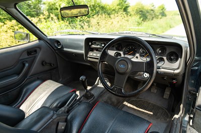 Lot 1987 Ford Capri 280 Brooklands