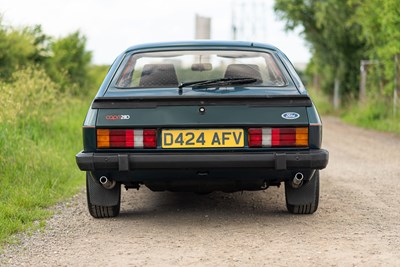 Lot 1987 Ford Capri 280 Brooklands
