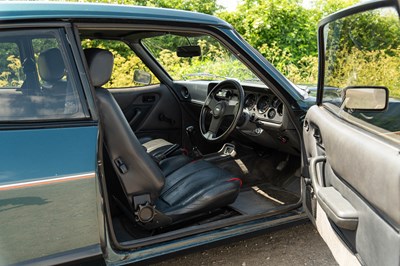 Lot 1987 Ford Capri 280 Brooklands