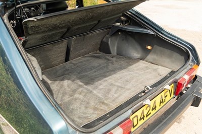 Lot 1987 Ford Capri 280 Brooklands
