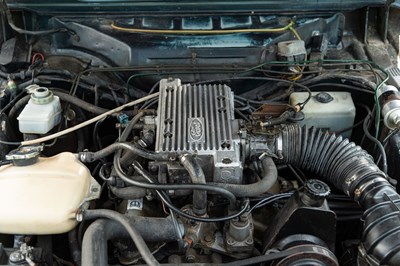 Lot 1987 Ford Capri 280 Brooklands