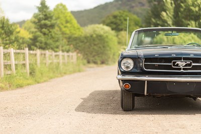 Lot 1965 Ford Mustang Convertible