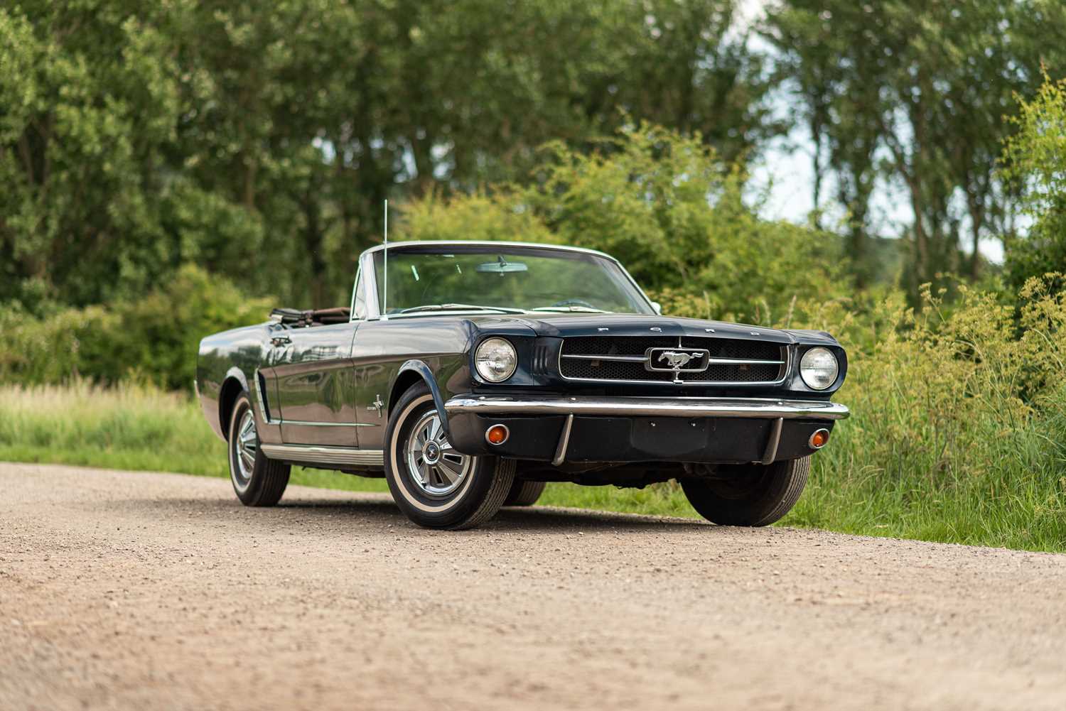 Lot 1965 Ford Mustang Convertible