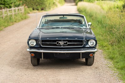 Lot 1965 Ford Mustang Convertible
