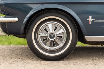 Lot 1965 Ford Mustang Convertible