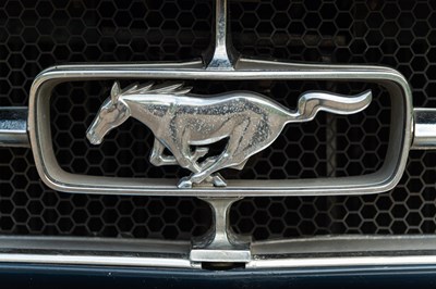 Lot 1965 Ford Mustang Convertible
