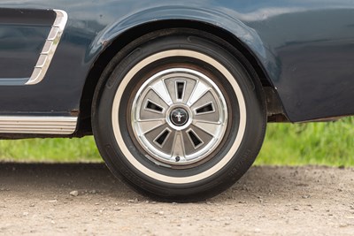 Lot 1965 Ford Mustang Convertible