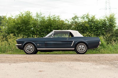Lot 1965 Ford Mustang Convertible