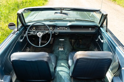 Lot 1965 Ford Mustang Convertible