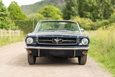 Lot 1965 Ford Mustang Convertible