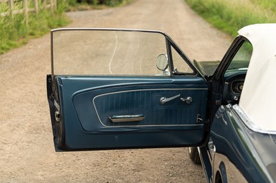 Lot 1965 Ford Mustang Convertible