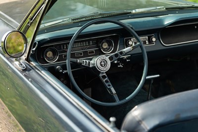 Lot 1965 Ford Mustang Convertible