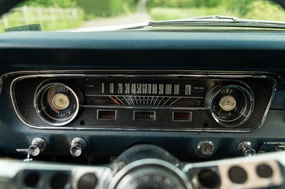 Lot 1965 Ford Mustang Convertible