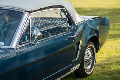 Lot 20 - 1965 Ford Mustang Convertible