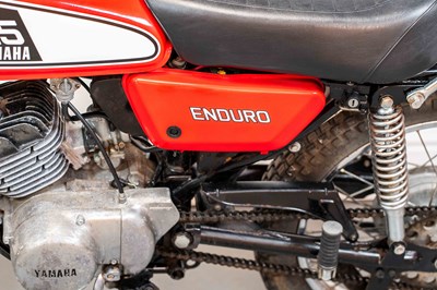 Lot 5 - 1975 Yamaha DT 125C