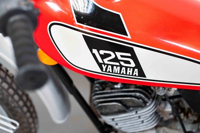 Lot 5 - 1975 Yamaha DT 125C