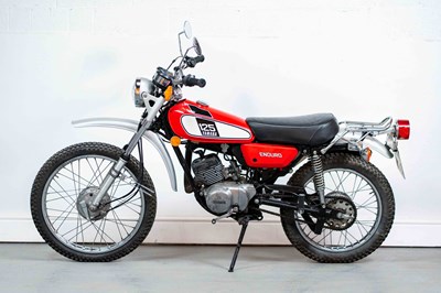Lot 5 - 1975 Yamaha DT 125C