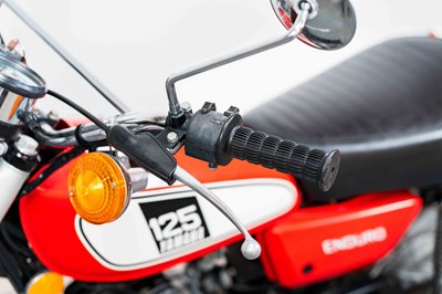 Lot 5 - 1975 Yamaha DT 125C