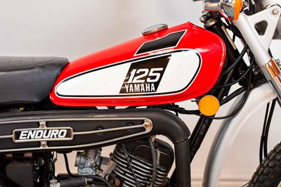 Lot 5 - 1975 Yamaha DT 125C