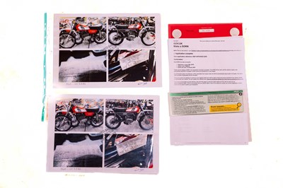 Lot 5 - 1975 Yamaha DT 125C