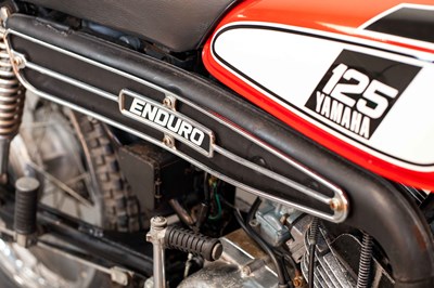 Lot 5 - 1975 Yamaha DT 125C