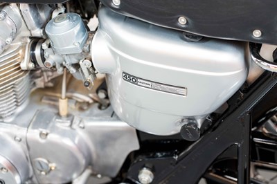 Lot 1 - 1967 Honda CB450 'Black Bomber'