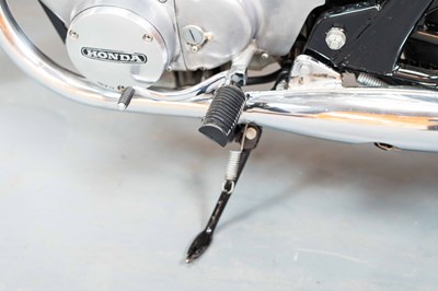 Lot 1 - 1967 Honda CB450 'Black Bomber'