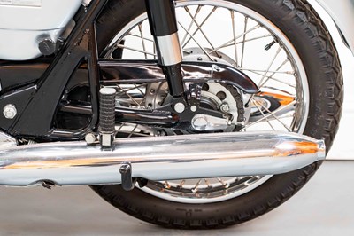 Lot 1 - 1967 Honda CB450 'Black Bomber'
