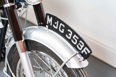 Lot 1 - 1967 Honda CB450 'Black Bomber'