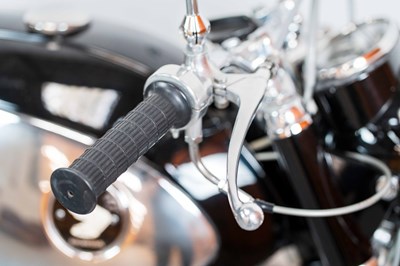 Lot 1 - 1967 Honda CB450 'Black Bomber'