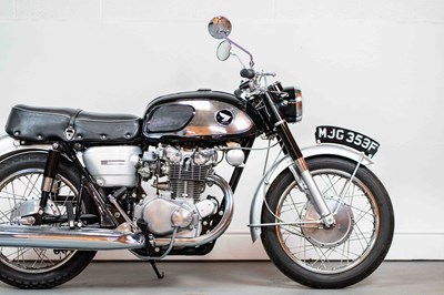 Lot 1 - 1967 Honda CB450 'Black Bomber'