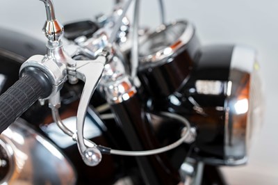 Lot 1 - 1967 Honda CB450 'Black Bomber'
